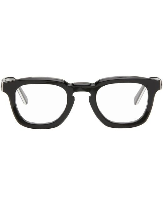 Moncler Black Square Glasses for men