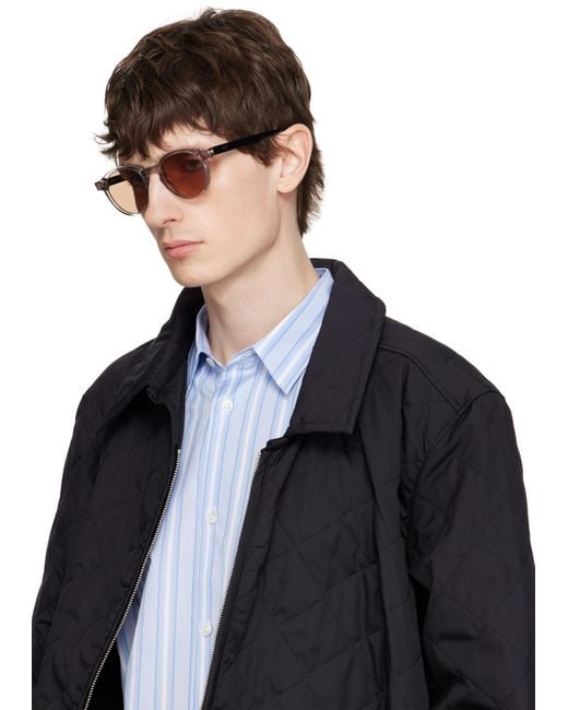 Retrosuperfuture Black Transparent 'The Warhol' Sunglasses for men