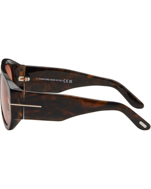 Tom Ford Black Bronson Sunglasses for men