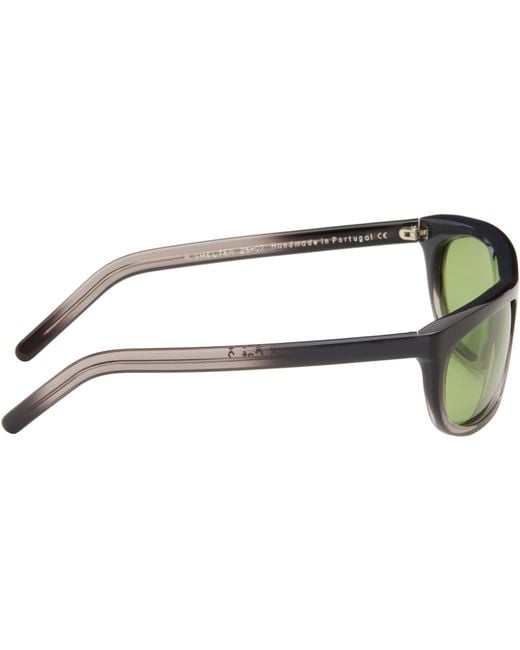 Our Legacy Green Shelter Sunglasses for men