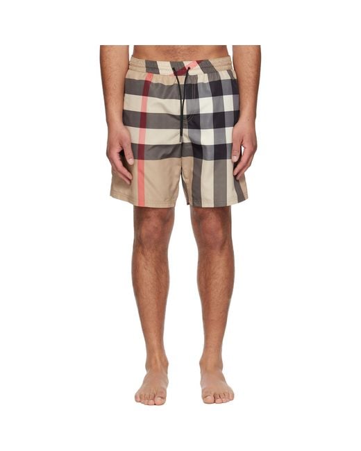 Burberry Multicolor Guildes Swim Shorts for men