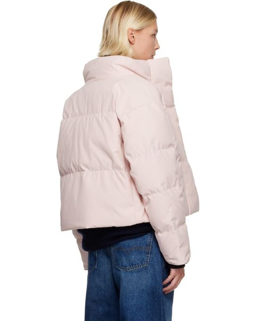 Canada Goose Black Grandview Cropped Down Jacket