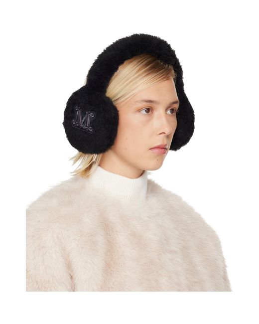 Max Mara Natural Muffy1 Ear Muffs