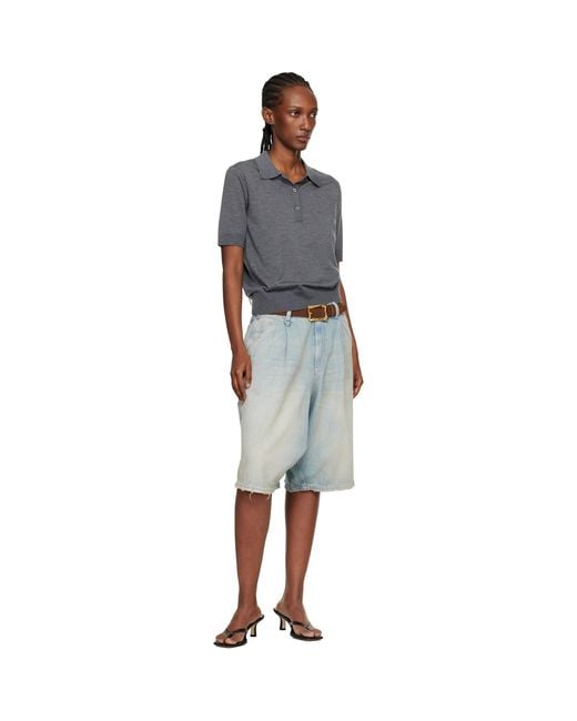 Rag & Bone Black Waverly Suede Belt