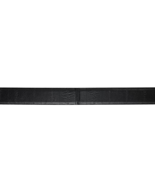 メンズ DIESEL ブラック B-1Dr Embraced ベルト Black