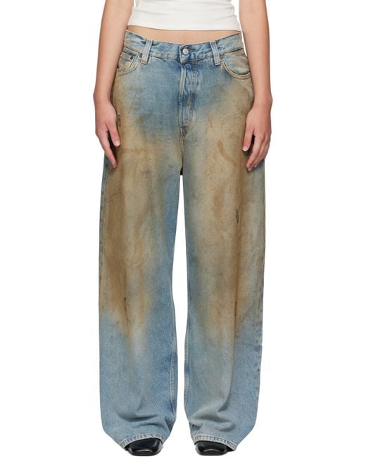 Acne Blue 2023 U Jeans