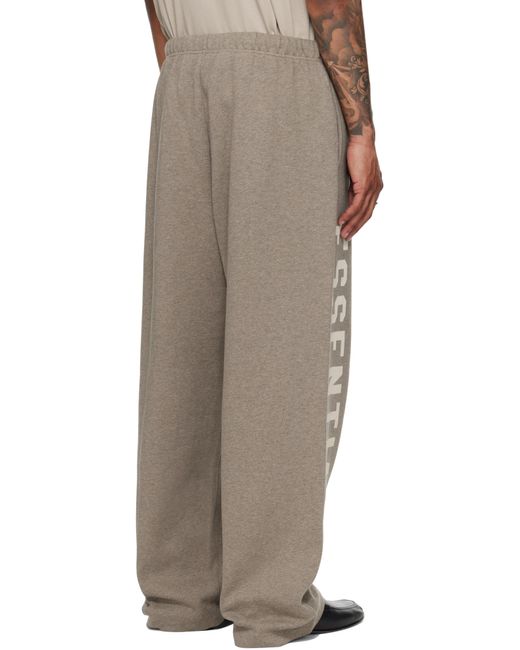 Fear Of God Natural Lounge Fleece Sweatpants for men