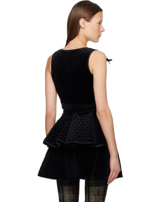 Vivienne Westwood Black Roxy Top