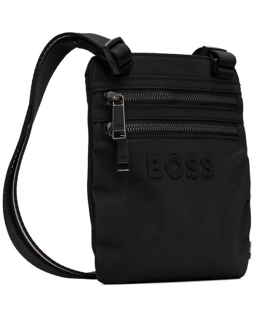 Boss Black Twill Pouch for men