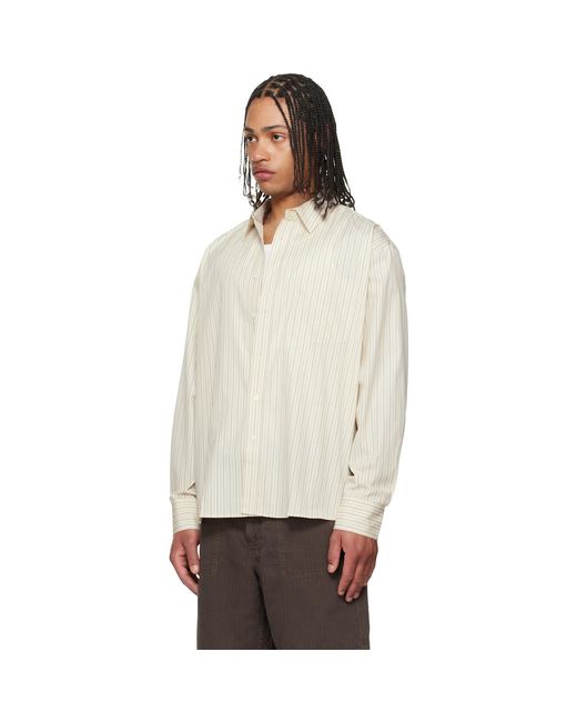 Jeanerica Multicolor Off- Byron Shirt for men