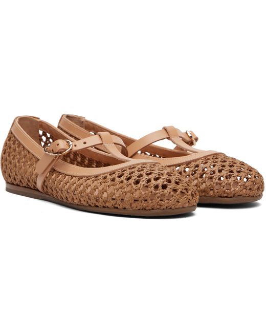 Ancient Greek Sandals Black Aerati Ballerina Flats