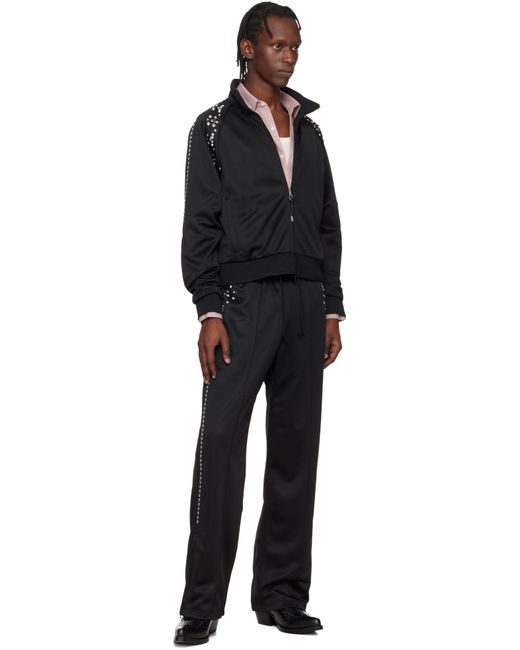 Blouson De Survêtement Noir En Jersey Toga Virilis pour homme en coloris Black