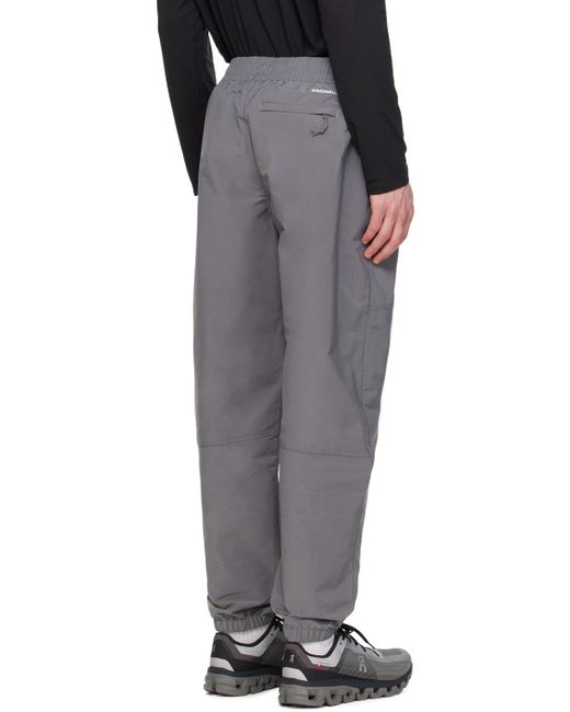 The North Face Black Tnf Easy Wind Track Pants for men