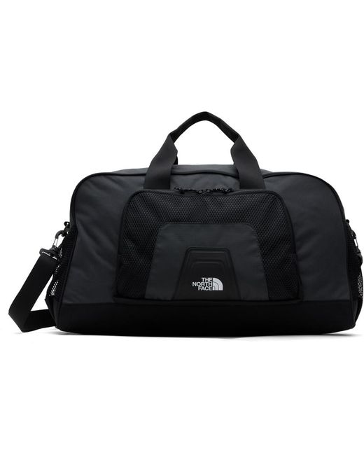 The North Face Black Gray Y2k Duffle Bag