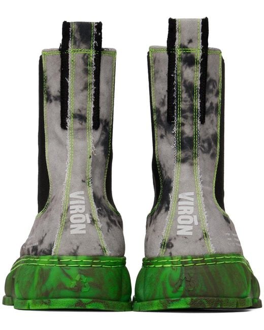 Viron Green 1997 Chelsea Boots for men