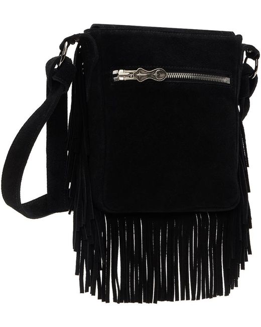 THUG CLUB Castle Cowboy Messenger Bag in Black for Men | Lyst UK