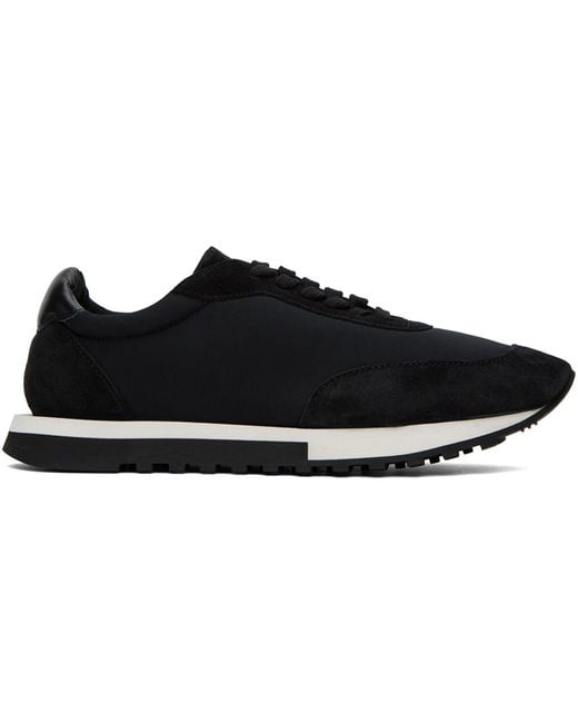 The Row Black Owen Runner