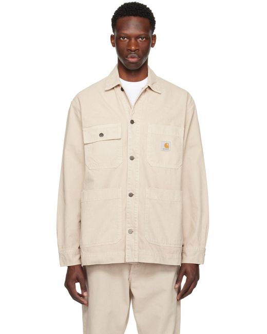 Carhartt Natural Garrison Jacket for men