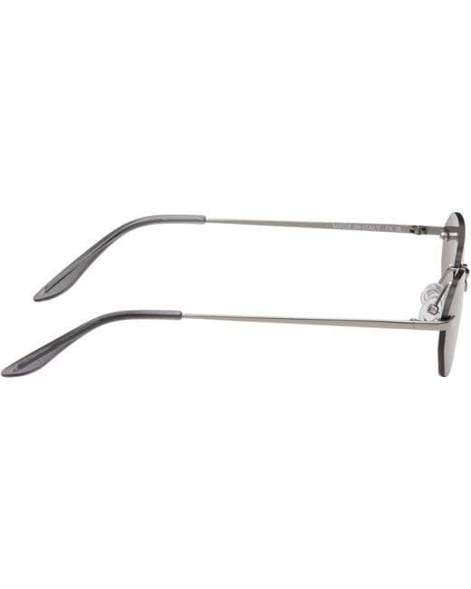Our Legacy Black Adorable Sunglasses