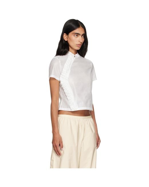 Paloma Wool White Gaspar Top