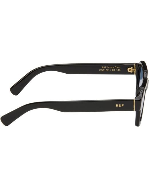 Retrosuperfuture Black Caro Sunglasses for men