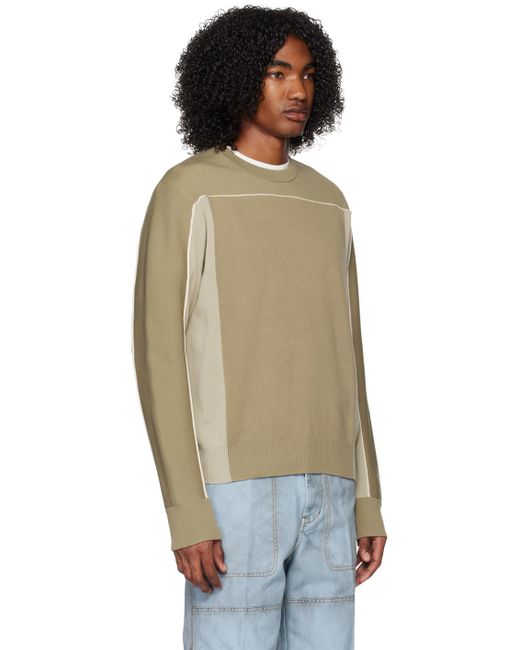 DIESEL Multicolor Khaki K-wichita Sweater for men