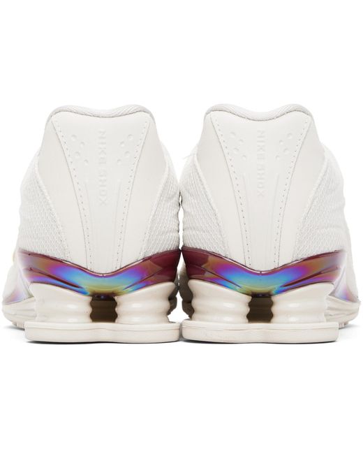 Nike Black Off- Shox Z Se Sneakers