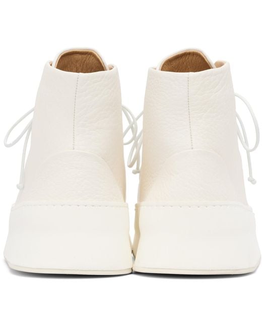 Marsèll Black Cassapana Sneakers for men