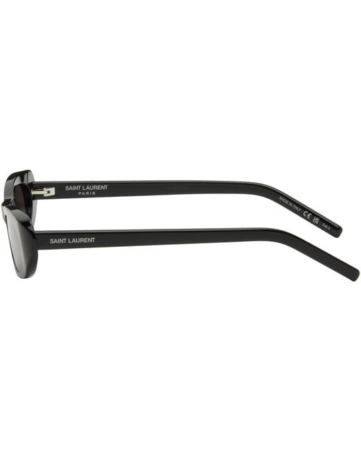 Saint Laurent Black Sl 557 Shade Sunglasses