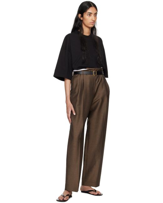 The Row Jin ベルト ブラック | Lyst