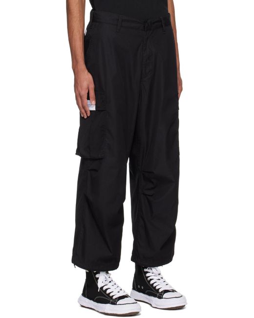 Pantalon cargo ample noir Neighborhood pour homme en coloris Black