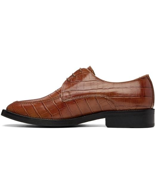mfpen Black Reunion Derbys for men