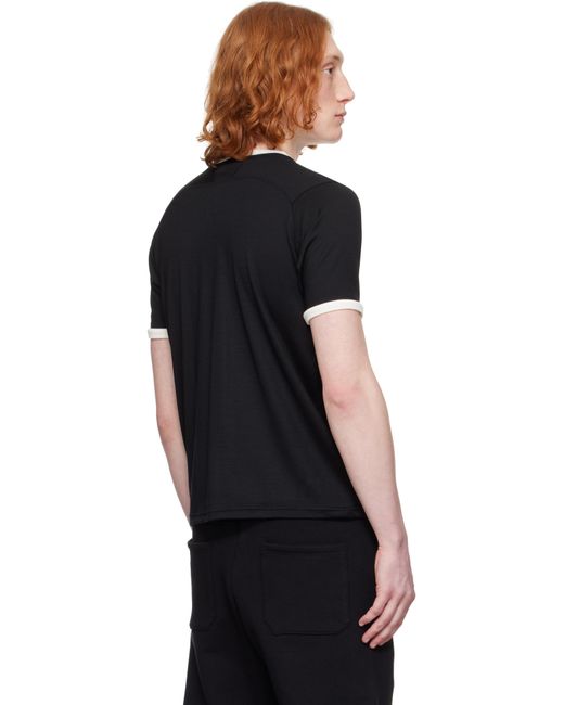 メンズ OUAT ブラック Game Tシャツ Black