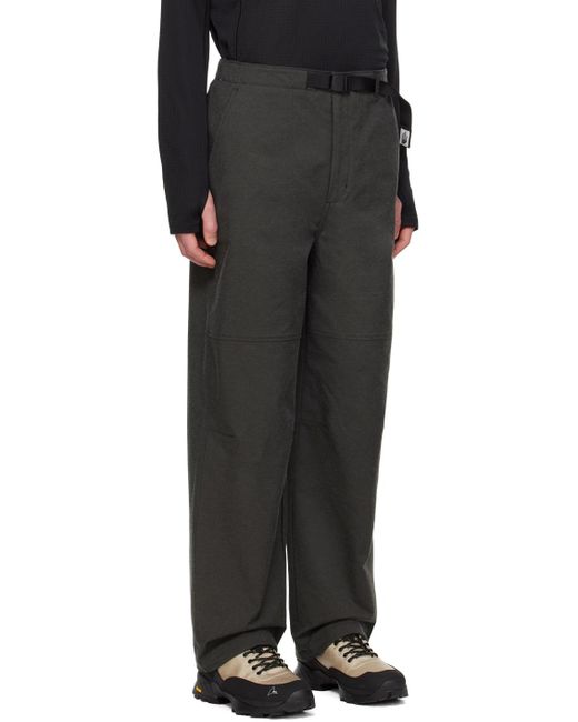 The North Face Black M66 Trousers for men