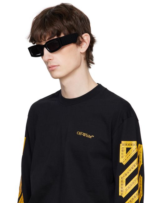 メンズ Off-White c/o Virgil Abloh ブラック Cary サングラス Black