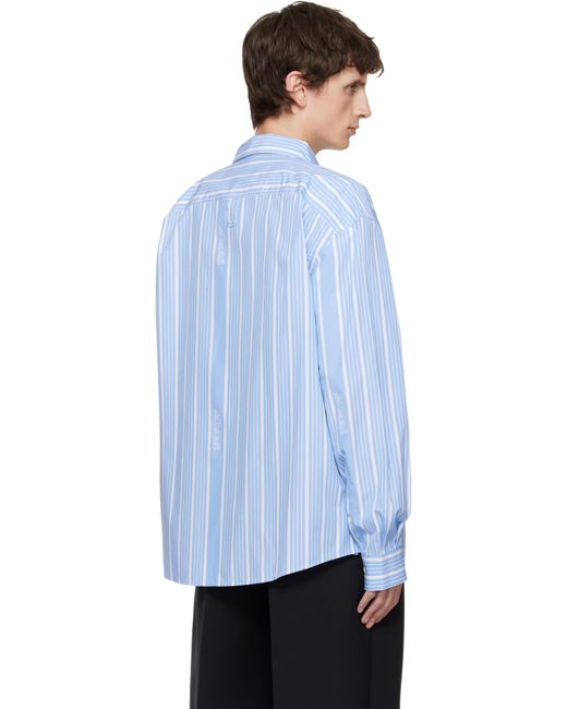 Jacquemus Blue La Casa 'The Simon' Shirt for men