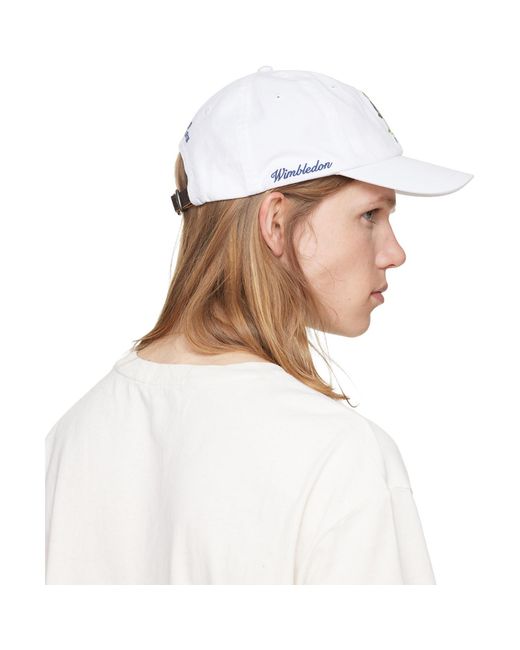 Polo Ralph Lauren White Polo Bear Twill Ball Cap for men