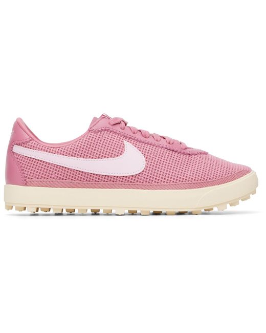 Nike Black Astrograbber Textile Sneakers