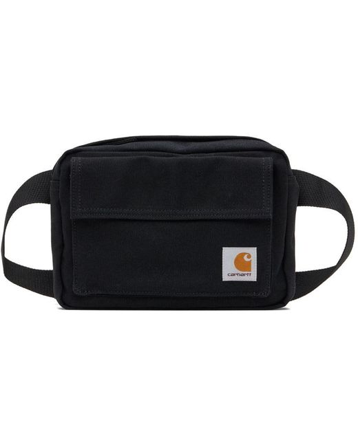 Carhartt Work In Progress Black Highbury Hip Bag - Black/Asher