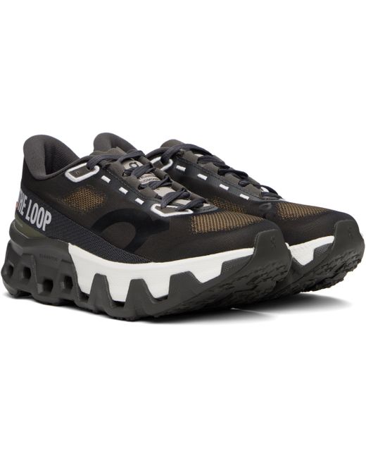 On Shoes ブラウン Pleasuresエディション Cloudmster Hyper Pls-Tl スニーカー Black