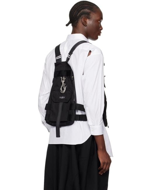 Junya Watanabe Mxdvs Edition Cargo Vest in Black for Men | Lyst