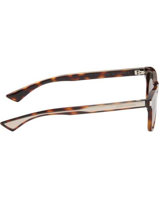 Saint Laurent Black Sl 879 Sunglasses for men