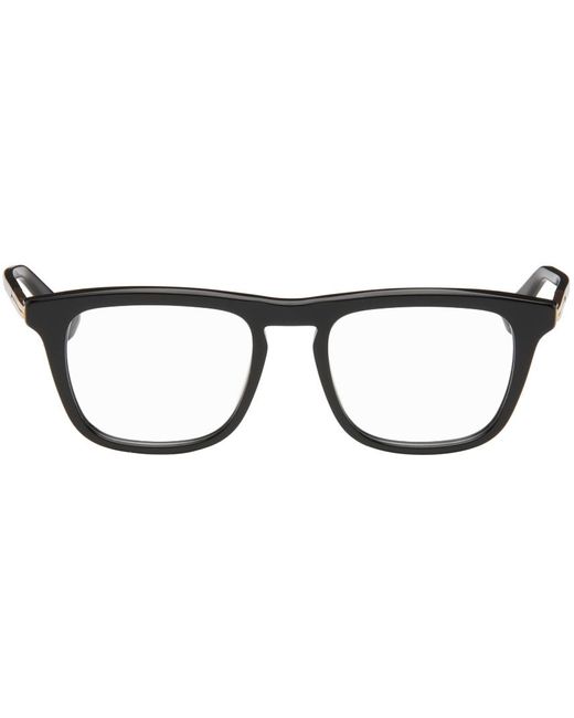 Bottega Veneta Black Square Glasses for men