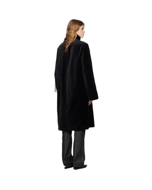 Totême  Black Smoking Coat