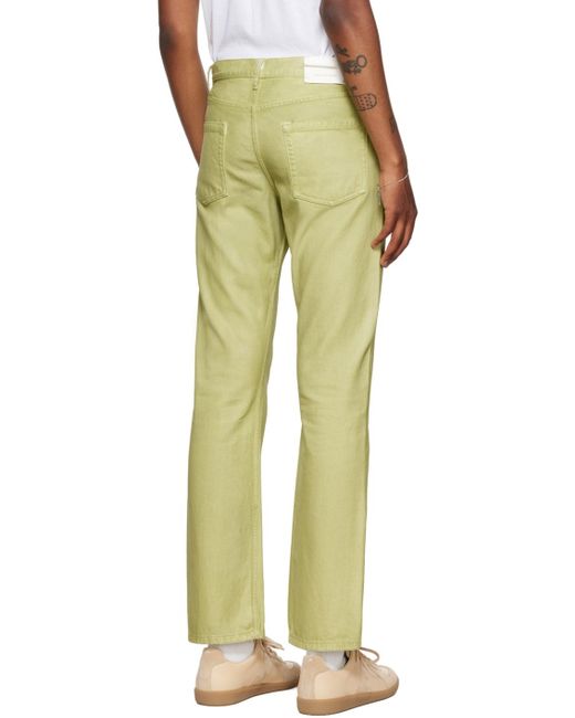 Dries Van Noten Multicolor Slim Jeans for men