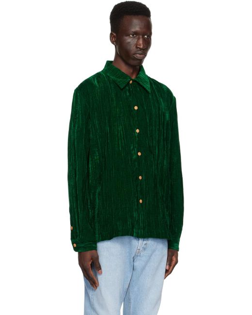 Chemise lou verte Séfr pour homme en coloris Green