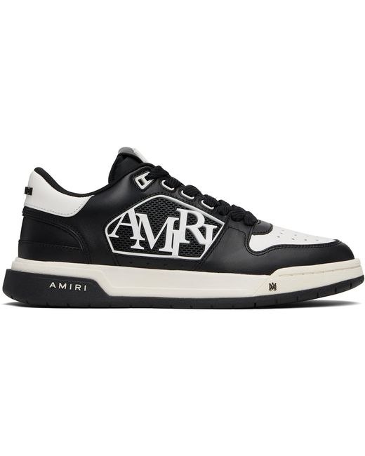 Amiri Black Classic Low-Top Sneakers for men