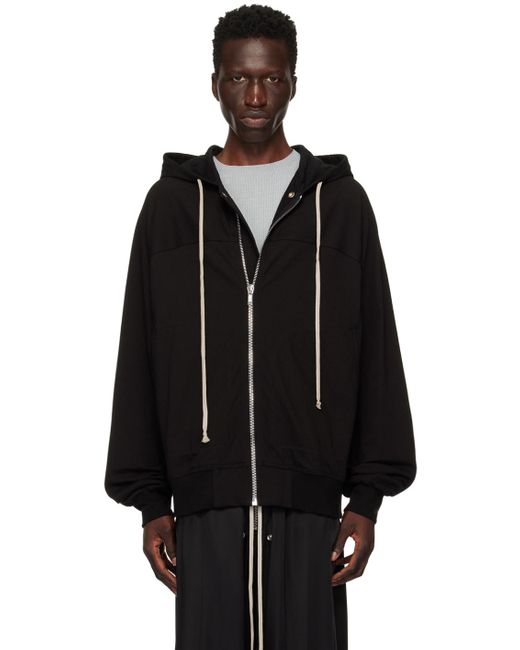 メンズ Rick Owens Porterville Windbreaker フーディ Black