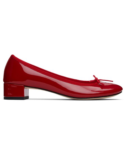 Repetto Red Camille Heels