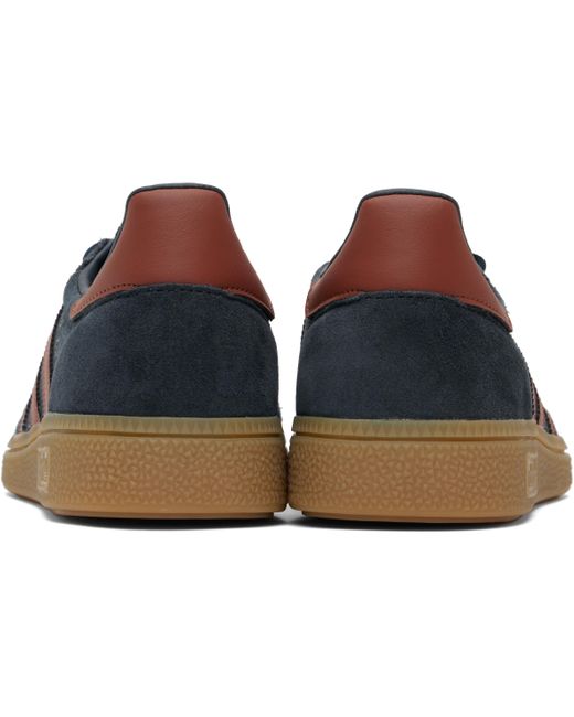 メンズ Adidas Originals ネイビー Handball Spezial スニーカー Black